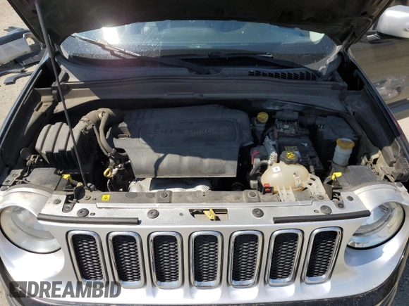 2015 Jeep Renegade Limited z VIN ZACCJADT5FPB20058, wystawiony jako Copart lot #60619395 z przebiegiem 122 982 mil mil oraz Szkoda całkowita • Salvage title. Historia ofert i sprzedaży dostępna na DreamBid. Obrazek 12.