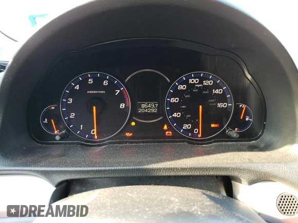 2006 Acura TSX Navi with VIN JH4CL95966C008948, listed as a Copart auction lot 80587774 with 204,292 mi miles and Clean title. Bid and sale history available at DreamBid. Image 9.