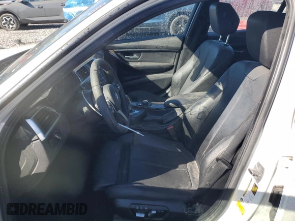 2016 BMW 3 Series 320i with VIN WBA8E1G56GNT99146, listed as a Copart auction lot 45925015 with 66,738 mi miles and Salvage Title. Bid and sale history available at DreamBid. Image 7.