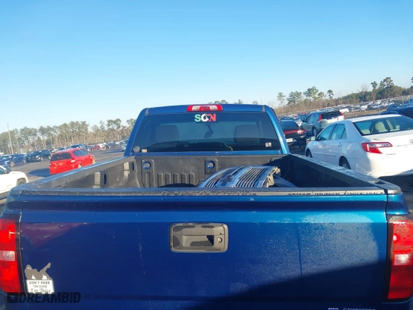 2015 Chevrolet Silverado 1500 Work Truck with VIN 1GCNCPEHXFZ442079, listed as a IAAI auction lot 41395762 with 149,953 mi miles. Bid and sale history available at carsss.com. Image 8.