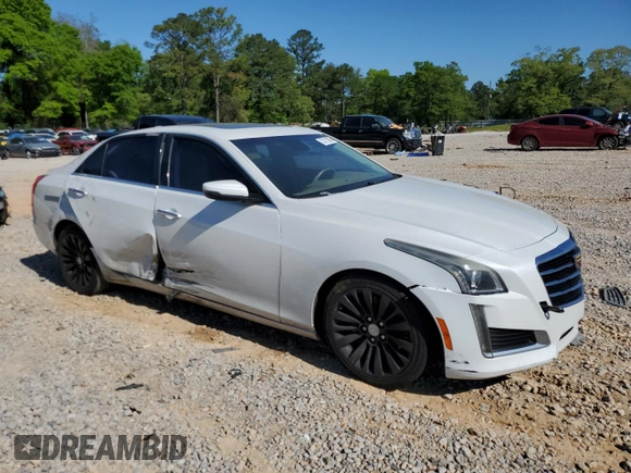 2016 Cadillac CTS Luxury Collection RWD z VIN 1G6AR5SX4G0115229, wystawiony jako Copart lot #52718285 z przebiegiem 124 955 mil mil oraz Szkoda całkowita • Salvage title. Historia ofert i sprzedaży dostępna na DreamBid. Obrazek 4.