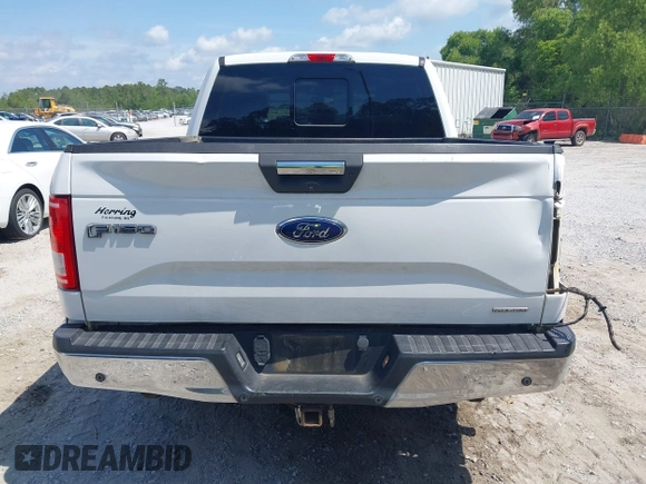 2016 Ford F-150 XLT with VIN 1FTEW1C85GFA24197, listed as a IAAI auction lot 42112608 with 234,397 mi miles and . Bid and sale history available at DreamBid. Image 16.