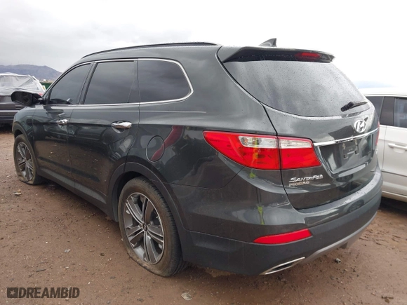 2013 Hyundai Santa Fe Limited with VIN KM8SR4HF1DU013204, listed as a IAAI auction lot 41749325 with 1 mi miles. Bid and sale history available at carsss.com. Image 3.
