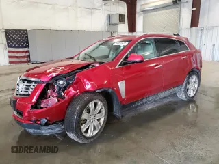 2016 Cadillac SRX Premium Collection with VIN 3GYFNDE36GS561967, listed as a Copart auction lot 59043575 with 168,018 mi miles and Salvage title. Bid and sale history available at DreamBid. Image 1.