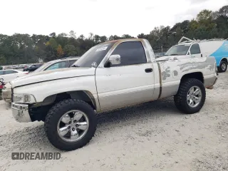 1996 Dodge 1500 z VIN 1B7HC16ZXTS562891, wystawiony jako Copart lot #78233264 z przebiegiem 153 662 mil mil oraz Szkoda całkowita • Salvage title. Historia ofert i sprzedaży dostępna na DreamBid. Obrazek 1.