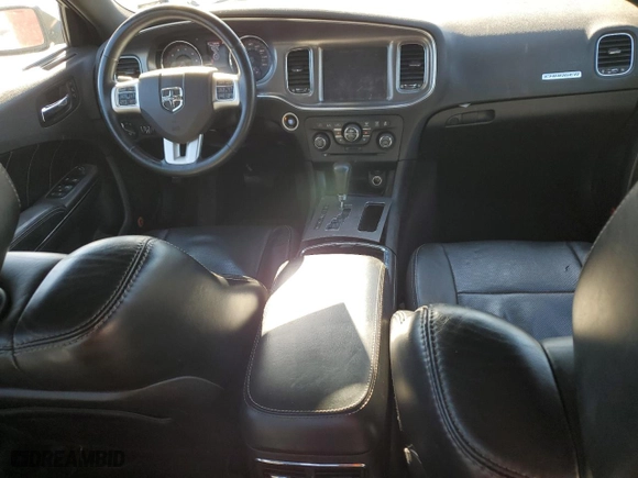2014 Dodge Charger RT Plus with VIN 2C3CDXCT8EH334154, listed as a Copart auction lot 44622455 with 120,135 mi miles and Salvage Title. Bid and sale history available at carsss.com. Image 8.