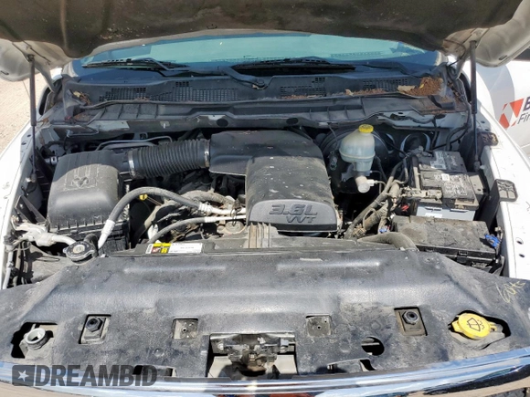2014 Ram 1500 Tradesman with VIN 1C6RR6FG5ES377088, listed as a Copart auction lot 61444235 with 256,689 mi miles and Salvage title. Bid and sale history available at DreamBid. Image 11.