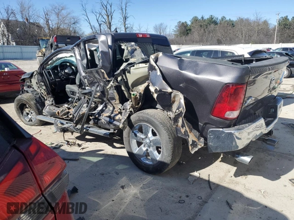 2017 Ram 1500 Big Horn with VIN 1C6RR7LM4HS878879, listed as a Copart auction lot 52751215 with 109,621 mi miles and Non repairable. Bid and sale history available at DreamBid. Image 2.