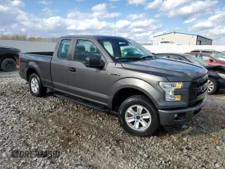 2015 Ford F-150 XL with VIN 1FTEX1C89FKE82179, listed as a Copart auction lot 50309225 with 122,150 mi miles and Non Repairable. Bid and sale history available at carsss.com. Image 4.