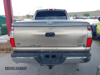 2005 Toyota Tundra SR5 with VIN 5TBET34115S494061, listed as a IAAI auction lot 42307970 with 218,034 mi miles and . Bid and sale history available at DreamBid. Image 16.