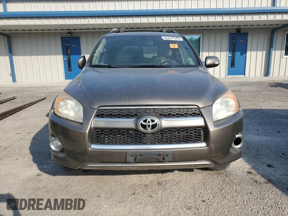 2010 Toyota RAV4 Limited with VIN 2T3DF4DV9AW036232, listed as a Copart auction lot 55261595 with 154,491 mi miles and Salvage title. Bid and sale history available at DreamBid. Image 5.