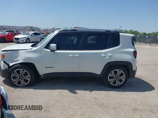 2015 Jeep Renegade Limited with VIN ZACCJADT0FPB52838, listed as a IAAI auction lot 42011409 with 97,376 mi miles and . Bid and sale history available at DreamBid. Image 14.