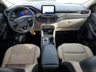 2020 Ford Escape Titanium with VIN 1FMCU9J91LUC38161, listed as a Copart auction lot 64293535 with 48,682 mi miles and Salvage title. Bid and sale history available at DreamBid. Image 8.