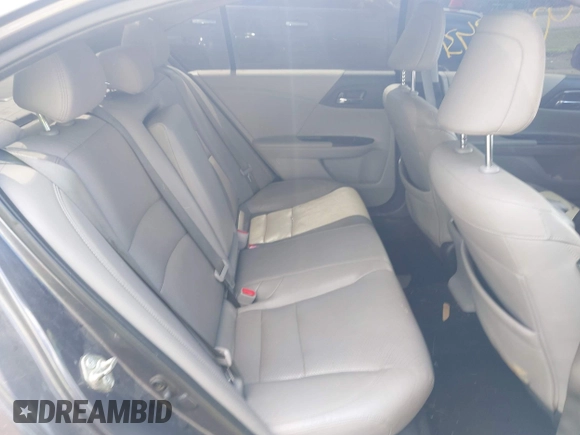2017 Honda Accord Touring with VIN 1HGCR3F98HA015928, listed as a IAAI auction lot 42553437 with 168,902 mi miles and . Bid and sale history available at DreamBid. Image 8.