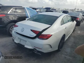 2023 Mercedes-Benz CLS with VIN W1K2J5KB1PA109627, listed as a Copart auction lot 74702074 with 0 mi miles and Non Repairable. Bid and sale history available at carsss.com. Image 3.