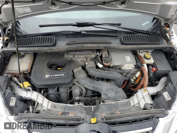 2018 Ford C-Max Titanium with VIN 1FADP5DU2JL101778, listed as a Copart auction lot 52455305 with 136,522 mi miles and Salvage Title. Bid and sale history available at DreamBid. Image 11.