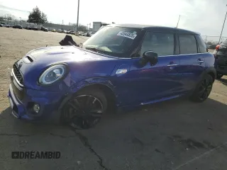 2019 MINI Hardtop 4 Door Cooper S with VIN WMWXU3C51K2H55046, listed as a Copart auction lot 43544835 with 62,083 mi miles and Salvage Title. Bid and sale history available at DreamBid. Image 1.