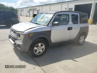 2004 Honda Element EX with VIN 5J6YH28574L016881, listed as a Copart auction lot 59690605 with 120,335 mi miles and Salvage title. Bid and sale history available at DreamBid. Image 1.