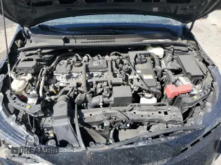 2021 Toyota Corolla Hybrid LE with VIN JTDEAMDE3MJ007296, listed as a Copart auction lot 44492055 with 96,373 mi miles and Clean Title. Bid and sale history available at carsss.com. Image 11.