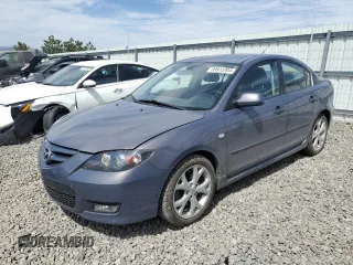 2007 Mazda 3 s Sport with VIN JM1BK323971698690, listed as a Copart auction lot 59913304 with 224,597 mi miles and Clean Title. Bid and sale history available at carsss.com. Image 1.