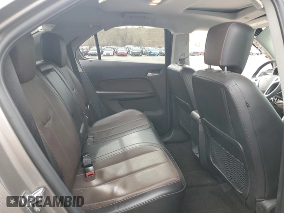 2011 Chevrolet Equinox LTZ with VIN 2CNFLGEC7B6393367, listed as a Copart auction lot 51326165 with 68,659 mi miles and Salvage Title. Bid and sale history available at DreamBid. Image 11.