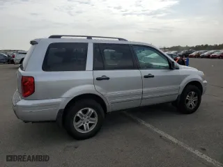 2004 Honda Pilot EX with VIN 2HKYF18564H571069, listed as a Copart auction lot 50304835 with 241,106 mi miles and Salvage Title. Bid and sale history available at carsss.com. Image 3.
