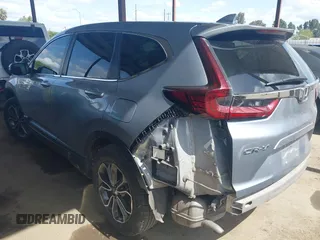 2020 Honda CR-V EX-L with VIN 5J6RW2H82LA001395, listed as a IAAI auction lot 41902678 with 90,504 mi miles. Bid and sale history available at carsss.com. Image 3.