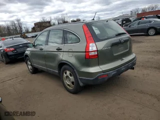 2007 Honda CR-V LX with VIN JHLRE483X7C039527, listed as a Copart auction lot 52830925 with 184,450 mi miles and Clean Title. Bid and sale history available at carsss.com. Image 2.