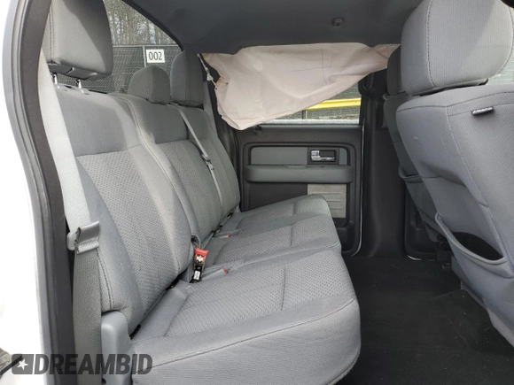 2013 Ford F-150 XL with VIN 1FTFW1EF5DFA22641, listed as a Copart auction lot 42034775 with 227,510 mi miles and Salvage Title. Bid and sale history available at carsss.com. Image 10.