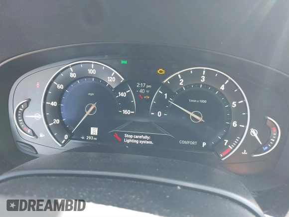 2018 BMW 5 Series 530i with VIN WBAJA5C51JWA39202, listed as a IAAI auction lot 41741069 with 89,972 mi miles and . Bid and sale history available at DreamBid. Image 7.