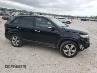 2012 Kia Sorento EX with VIN 5XYKUCA66CG209310, listed as a Copart auction lot 51560435 with 110,922 mi miles and Salvage title. Bid and sale history available at DreamBid. Image 4.