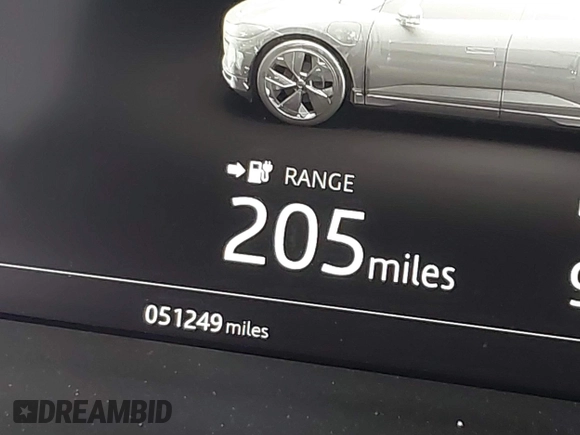 2020 Jaguar I-Pace SE with VIN SADHC2S14L1F85800, listed as a IAAI auction lot 42444115 with 51,249 mi miles and . Bid and sale history available at DreamBid. Image 16.