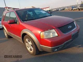 2006 Ford Freestyle SEL with VIN 1FMZK05186GA29552, listed as a IAAI auction lot 42739513 with 175,921 mi miles and . Bid and sale history available at DreamBid. Image 1.