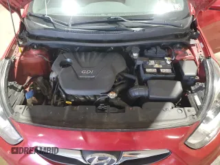 2013 Hyundai Accent GLS with VIN KMHCT4AE8DU343459, listed as a Copart auction lot 52325165 with 87,519 mi miles and Salvage Title. Bid and sale history available at carsss.com. Image 11.