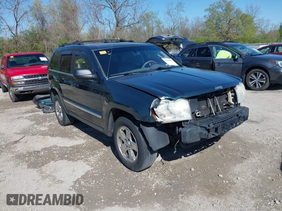 2006 Jeep Grand Cherokee Limited with VIN 1J4HR58NX6C114451, listed as a IAAI auction lot 42093832 with 264,418 mi miles. Bid and sale history available at carsss.com. Image 1.