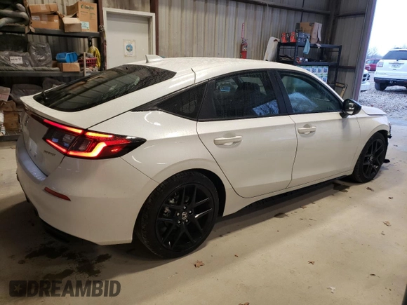 2023 Honda Civic Sport with VIN 19XFL2H80PE019334, listed as a Copart auction lot 77380663 with 3,229 mi miles and Salvage Title. Bid and sale history available at DreamBid. Image 3.