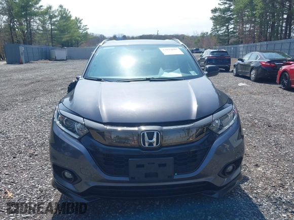 2022 Honda HR-V Sport with VIN 3CZRU6H16NM775705, listed as a IAAI auction lot 42024805 with Not Provided miles and . Bid and sale history available at carsss.com. Image 12.