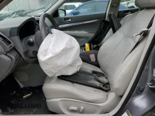 2011 Infiniti G37 x Sport Appearance Edition with VIN JN1CV6AR9BM410583, listed as a Copart auction lot 48680125 with Not Provided miles and Salvage Title. Bid and sale history available at DreamBid. Image 7.