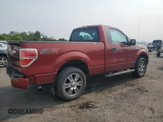 2014 Ford F-150 XL z VIN 1FTMF1EF5EKE51679, wystawiony jako Copart lot #59339595 z przebiegiem 145 237 mil mil oraz Czysty tytuł • Clean title. Historia ofert i sprzedaży dostępna na DreamBid. Obrazek 3.