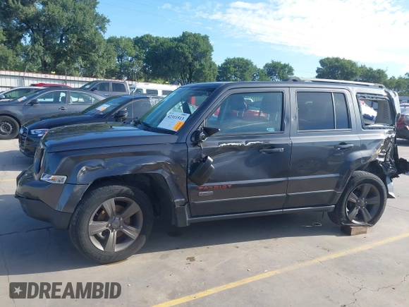 2017 Jeep Patriot Sport z VIN 1C4NJPBBXHD117521, wystawiony jako IAAI lot #42311513 z przebiegiem 71 548 mil mil oraz . Historia ofert i sprzedaży dostępna na DreamBid. Obrazek 6.