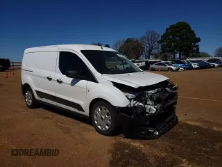 2023 Ford Transit Connect XL with VIN NM0LS7S29P1566853, listed as a Copart auction lot 48003585 with 71,088 mi miles and Salvage title. Bid and sale history available at DreamBid. Image 10.