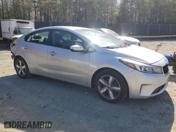 2018 Kia Forte LX with VIN 3KPFL4A75JE210980, listed as a Copart auction lot 53619035 with 67,667 mi miles and Salvage Title. Bid and sale history available at carsss.com. Image 4.