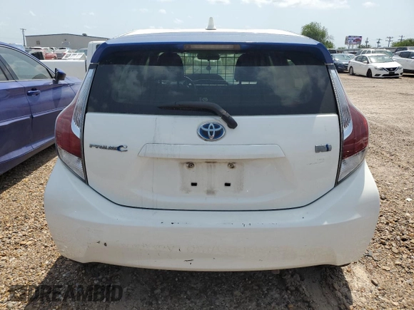 2016 Toyota Prius One with VIN JTDKDTB37G1126365, listed as a Copart auction lot 53493905 with 111,081 mi miles and Clean Title. Bid and sale history available at carsss.com. Image 6.