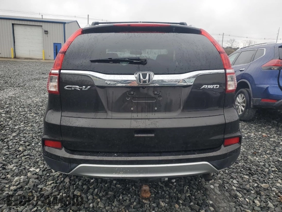2016 Honda CR-V EX with VIN 2HKRM4H59GH686264, listed as a Copart auction lot 51757595 with 117,476 mi miles and Salvage Title. Bid and sale history available at DreamBid. Image 6.