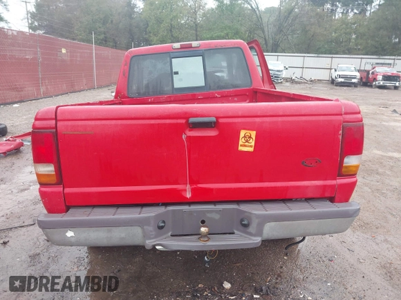 1997 Ford Ranger XL z VIN 1FTCR14A8VPA82103, wystawiony jako IAAI lot #40809996 z przebiegiem Nie podano mil oraz . Historia ofert i sprzedaży dostępna na DreamBid. Obrazek 16.