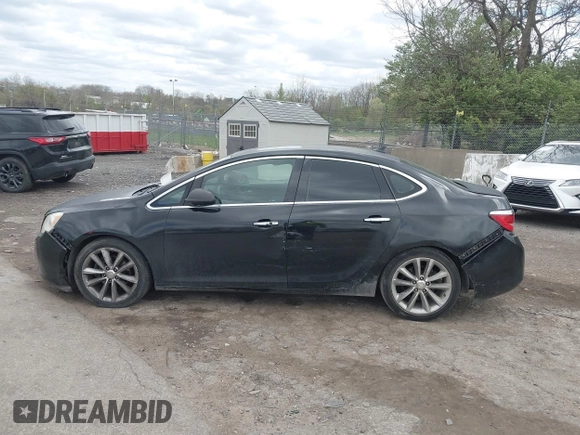 2012 Buick Verano Leather Group with VIN 1G4PS5SK0C4138845, listed as a IAAI auction lot 42037199 with 118,707 mi miles. Bid and sale history available at carsss.com. Image 15.
