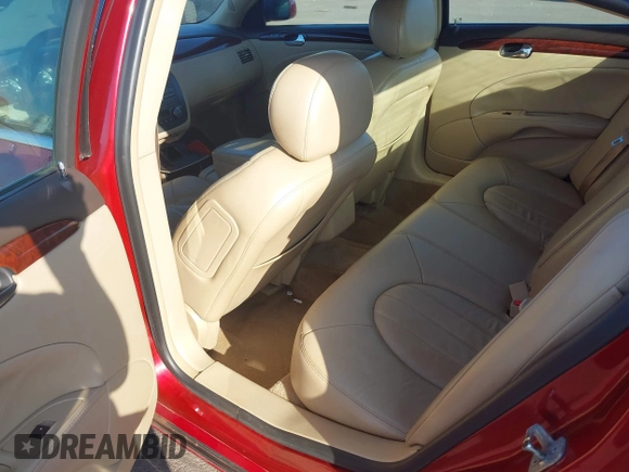 2007 Buick Lucerne CXL with VIN 1G4HD57267U175203, listed as a IAAI auction lot 41604115 with 118,812 mi miles and . Bid and sale history available at DreamBid. Image 8.