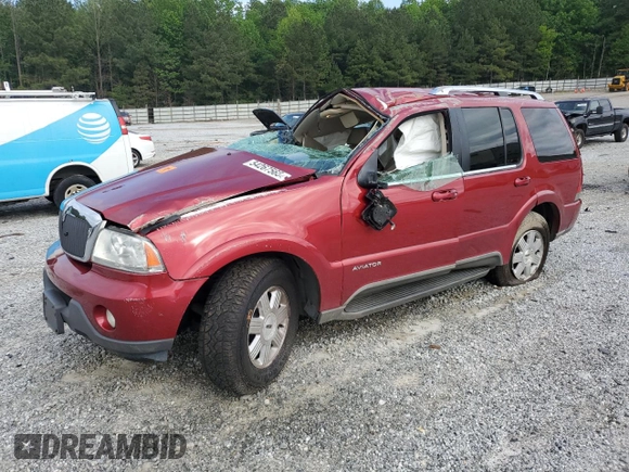 2003 Lincoln Aviator Premium with VIN 5LMEU78HX3ZJ29773, listed as a Copart auction lot 54267565 with Not provided miles and Salvage title. Bid and sale history available at DreamBid. Image 1.