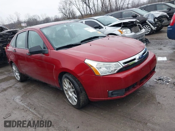 2011 Ford Focus S with VIN 1FAHP3EN5BW144878, listed as a IAAI auction lot 41988414 with 174,844 mi miles. Bid and sale history available at carsss.com. Image 1.