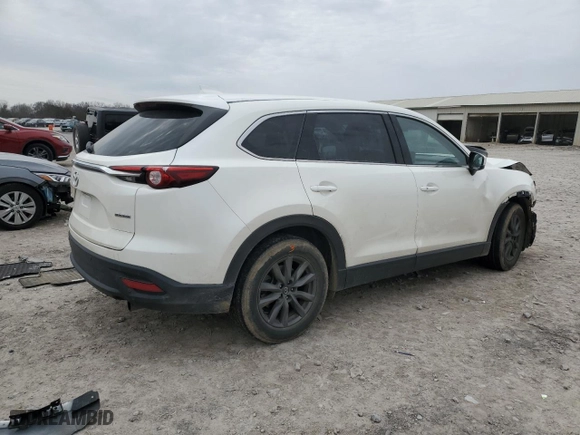 2020 Mazda CX-9 Touring with VIN JM3TCACY6L0402838, listed as a Copart auction lot 47088705 with 0 mi miles and Salvage Title. Bid and sale history available at carsss.com. Image 3.